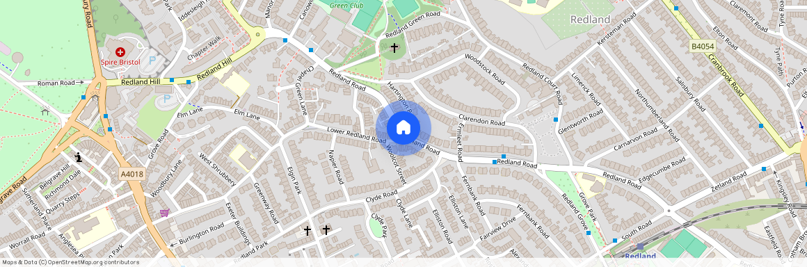 Waverly Rd - Redland Bristol