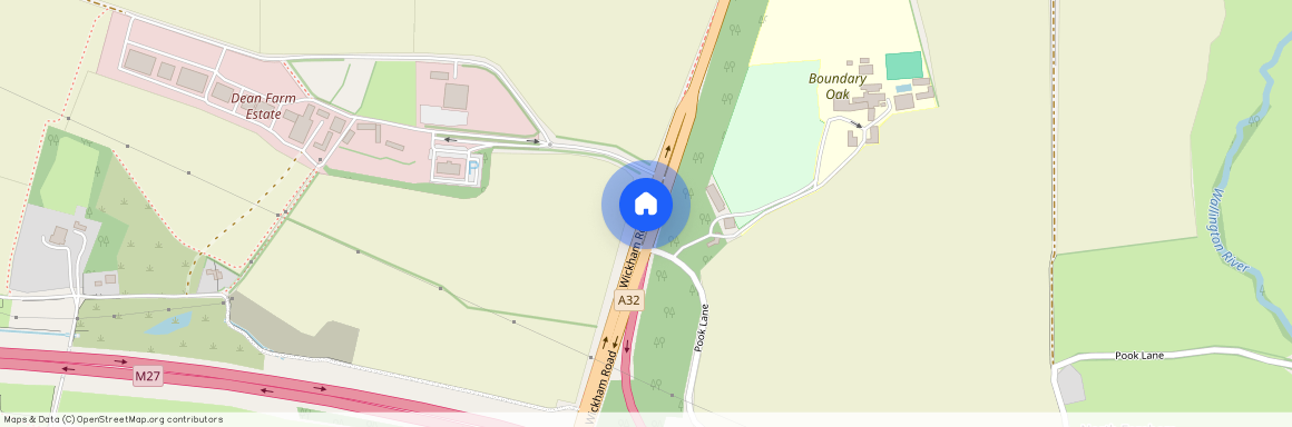 Wickham Road Fareham Unfurnished