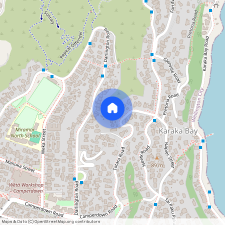 161B Totara Road, Miramar, WLG 6022