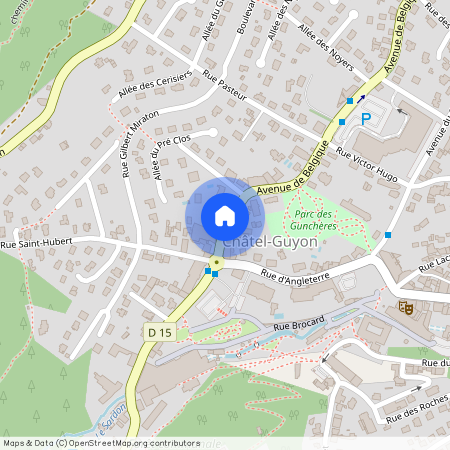 63140, Châtel-Guyon