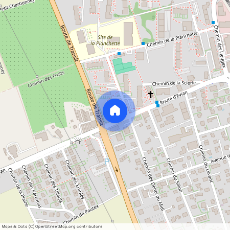 Chemin de la Rapille 14, 1860 Aigle