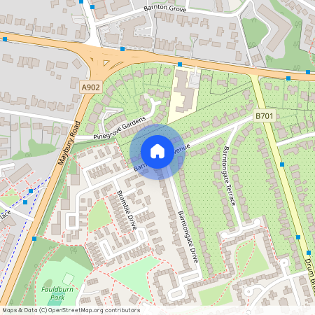 Barntongate Avenue, Edinburgh EH4