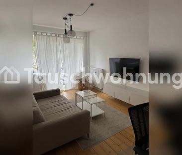 TAUSCHWOHNUNG 2-Zimmer, Altbauwohnung Winterhude gegen 3-Zimmer - Photo 1