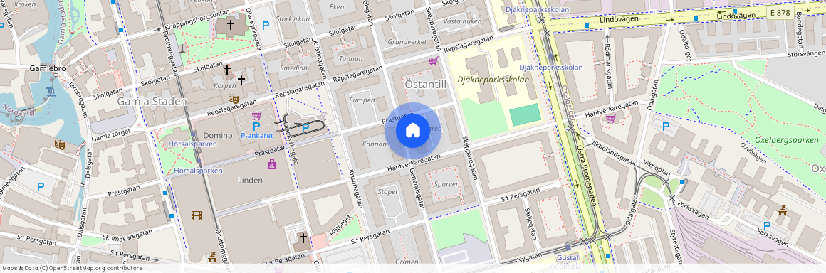 Centrum, Generalsgatan 45