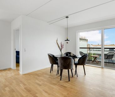Arkitektoniske kvalitetslejligheder med enestående beliggenhed - Foto 2