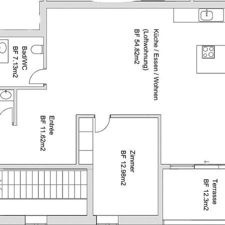 Erstvermietung nach Totalsanierung - Foto 4
