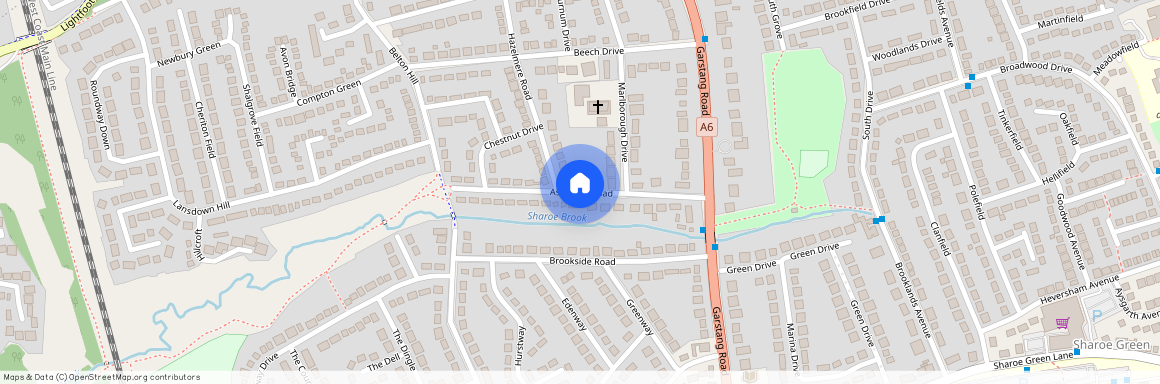 Ashwood Road, Fulwood, Preston