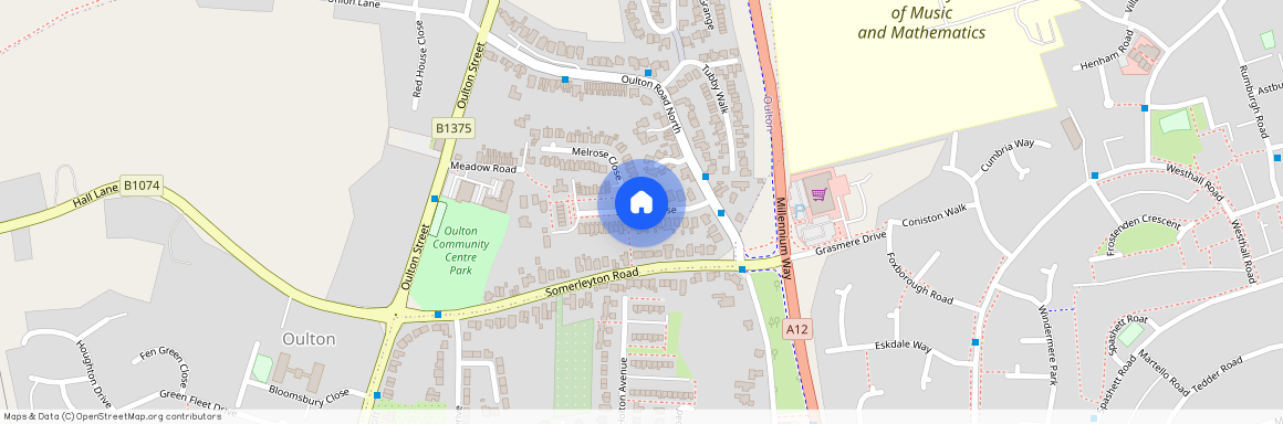 Stirling Close, Lowestoft, Suffolk, NR32