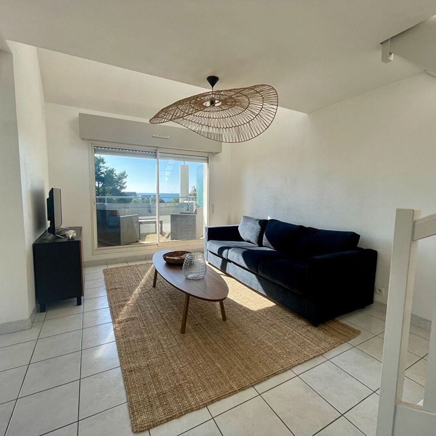 Appartement meublé T3 vue Mer - Disponible à l'année - Photo 1