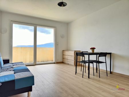 Studio meublé de 28m2 avec balcon et cave - Photo 2