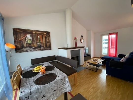 Appartement d’affaires moderne entièrement meublé de 3,5 zi à 8600 Dübendorf - Foto 1