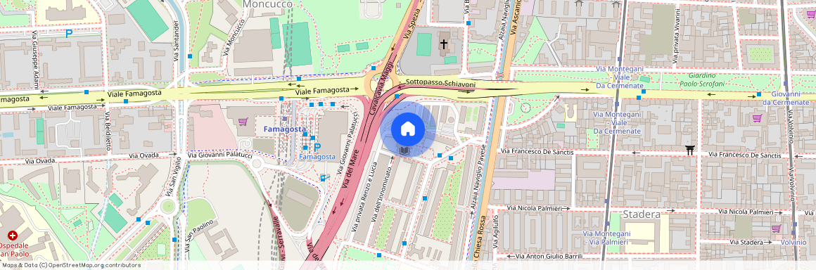 Via Privata Renzo e Lucia, Milan, Lombardy 20142
