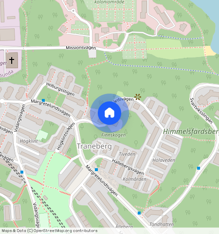 Ödmårdsvägen, Bromma