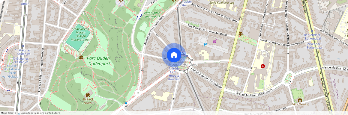 Hoogte Honderd, Vorst