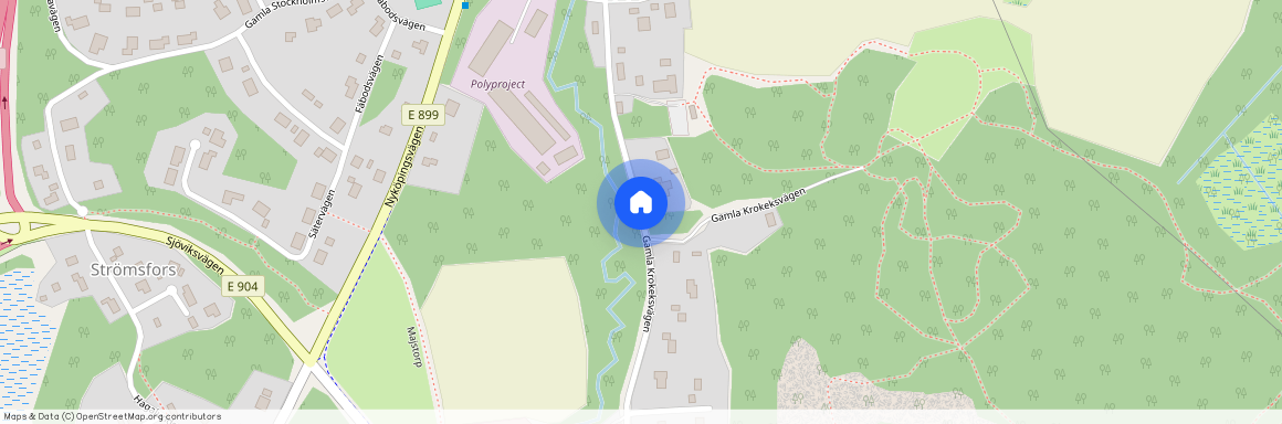 Gamla Krokeksvägen, Kolmården