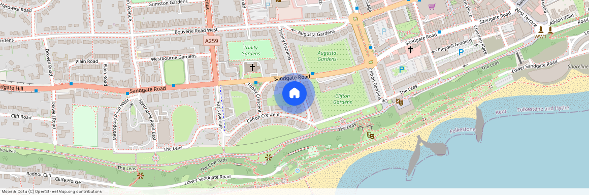 Clifton Road, Folkestone, Kent, CT20