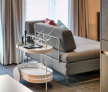 "Abheben im möblierten Apartment "PC-21" im The Tower, Stans" - Photo 6