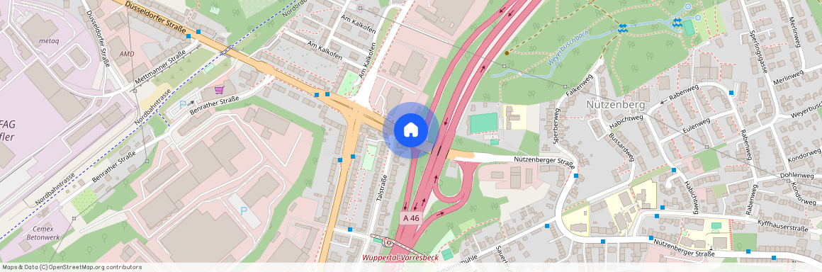 Nützenberger Straße, 42115 Elberfeld - Elberfeld-West