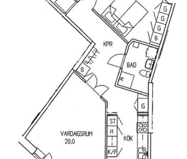 Kyrkogårdsgatan 2 A – Kristianstad - Photo 6