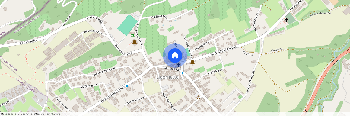 6853, Ligornetto, Via Ugo Cleis, 1