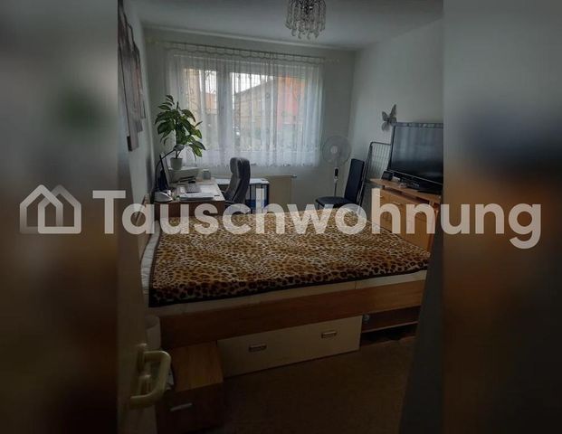TAUSCHWOHNUNG Suche ab 2,5-3 Zimmer im EG oder Aufzug, m. Balkon - Foto 1