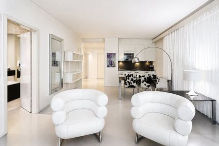 BE12 – Stilvolle 2-Zimmer-Wohnung mit Terrasse an der Bellariastrasse 36, Zürich - Photo 2