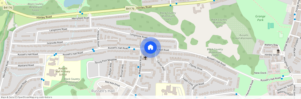 Russells Hall Road, Dudley, DY1