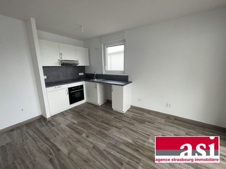 Souffelweyersheim : 2 pièces récent terrasse - Photo 2