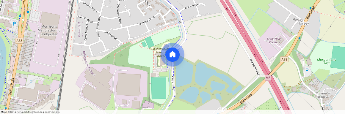 Regal Walk, Bridgwater, TA6