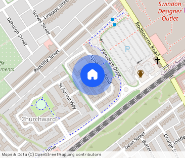 Bude Road, Swindon - Photo 1