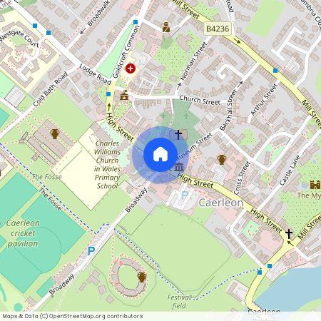 High Street, Caerleon, Newport, NP18