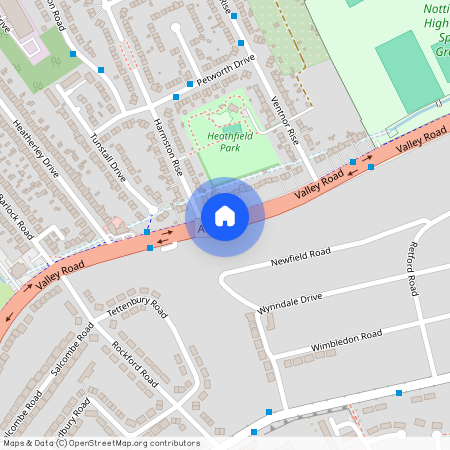 Valley Road, Nottingham, NG5