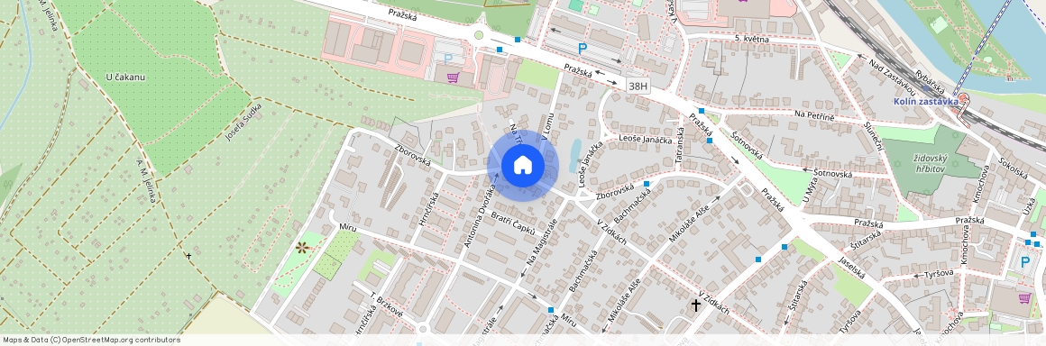 Zborovská, Kolín - Kolín, Středočeský kraj