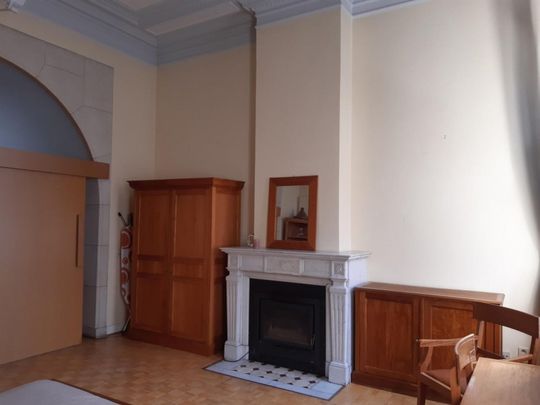 IXELLES : REZ-DE-CHAUSSEE 1 CHAMBRE MEUBLE + TERRASSE - Ixelles - Photo 1