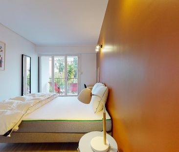 Marseille Flammarion 1 — Chambre Privée 1 - Photo 3