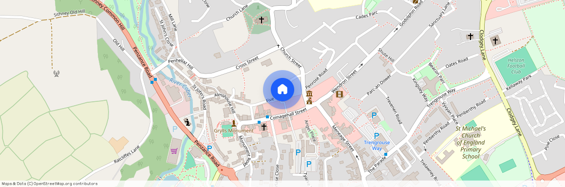 The Mews Cottage, Five Wells Lane, Helston