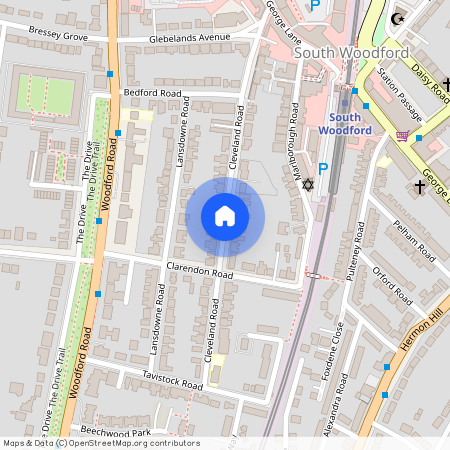 Cleveland Road, South Woodford, E18