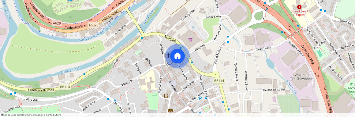 Elland, West Yorkshire, HX5