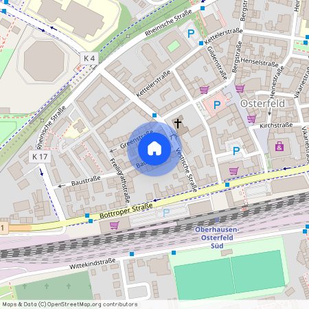 Baustraße 14, 46119 Nordrhein-Westfalen - Oberhausen