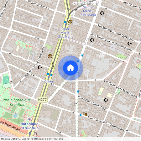 chaussée de Haecht, 47, 1210, Saint-Josse-Ten-Noode