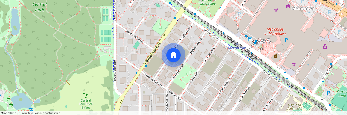 google map, Burnaby, Burnaby, Metro Vancouver, V5H 2W5