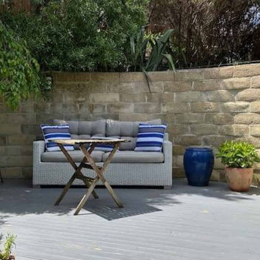 Magical Mediterranean Oasis in central Warkworth - Photo 1