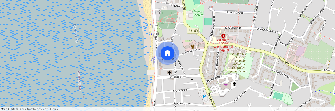 Regent Street, Burnham-on-Sea, Somerset, TA8
