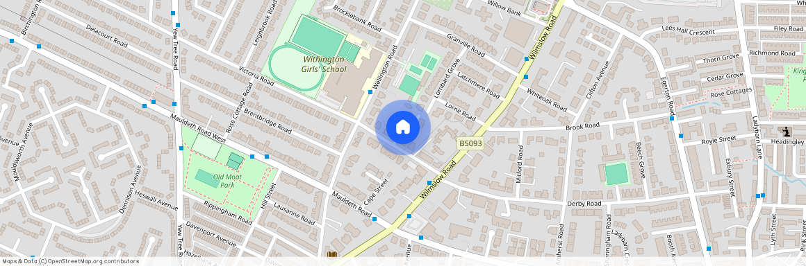 Victoria Road, Manchester, M14 6AP