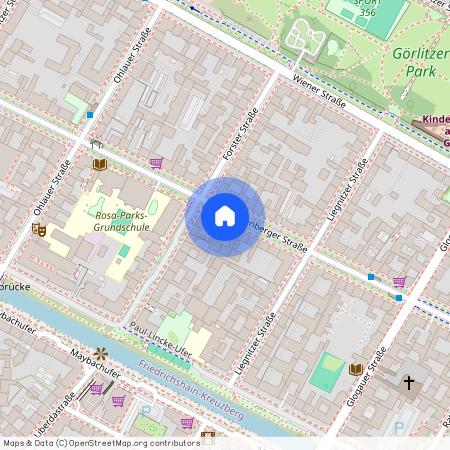 Reichenberger Str. 72, 10999 Berlin, Deutschland