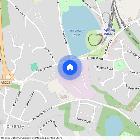 Horsehay Court, Horsehay