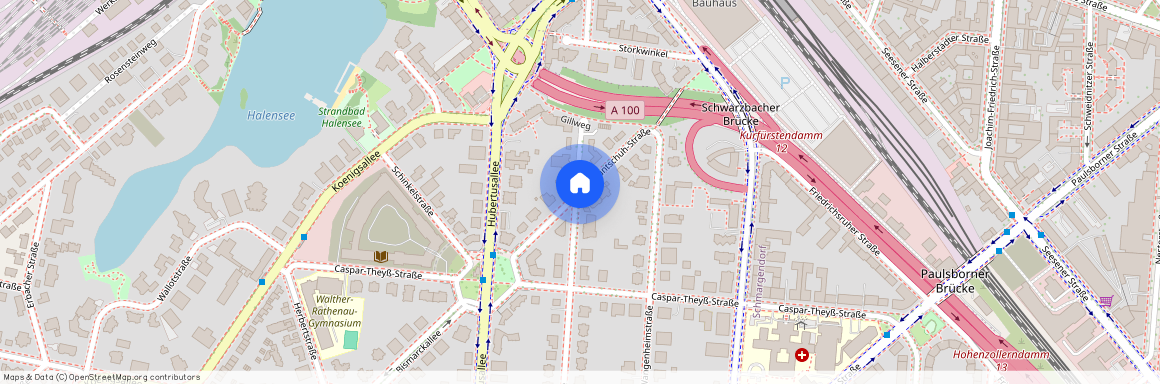 Kunz-Buntschuh-Str., Berlin, Grunewald, 14193