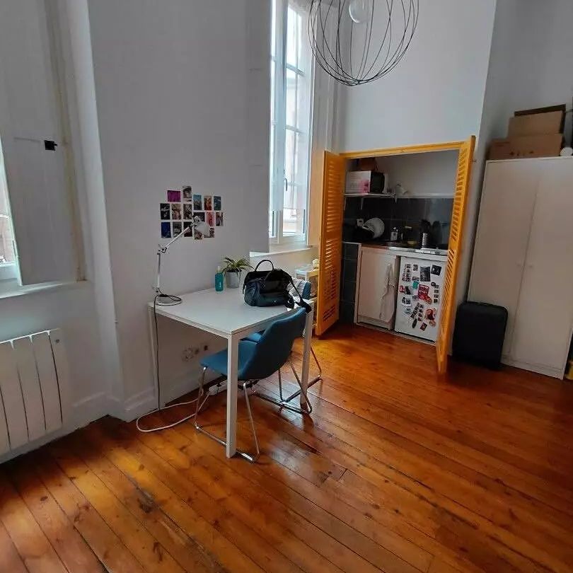 location Appartement T1 DE 20.62m² À TOULOUSE - Photo 1