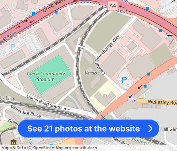 E-14, Kew Curve, Capital Interchange Way, Brentford, TW8 - Photo 1