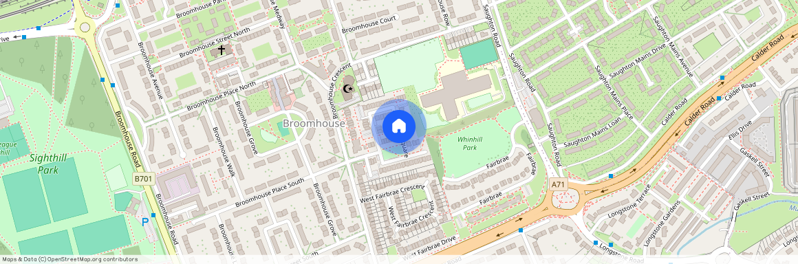 Broomhouse, 70 Oaklands Square, EH11 3AH, Edinburgh